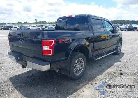 2019 Ford F-150 Lariat z USA, uszkodzony, nr VIN 1FTEW1E50KFD40683